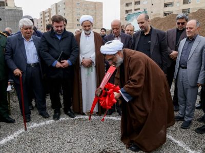 اولین هنرستان تخصصی تولید کفش کشور در قم کلنگ‌زنی شد