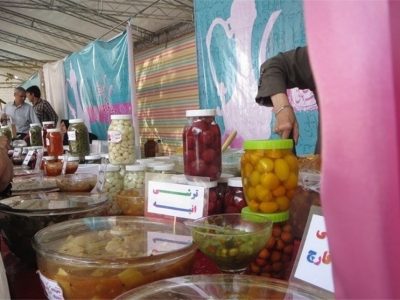 برپایی نمایشگاه سوغات و صنایع دستی در قم