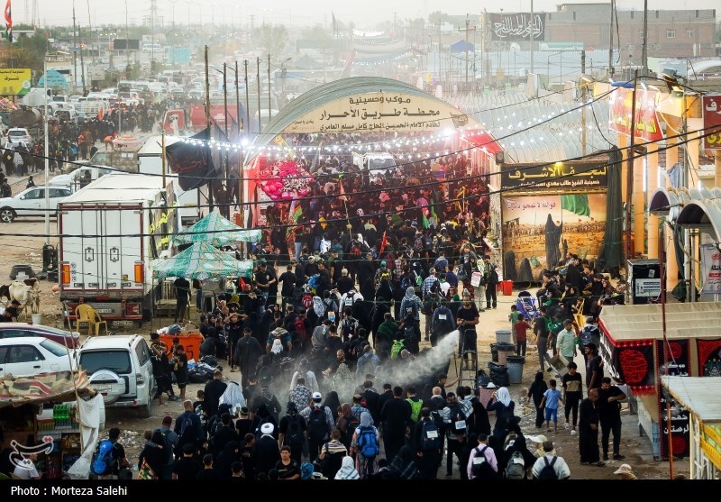 شکل‌گیری امت اسلامی با بهره‌گیری از آیین معنوی اربعین