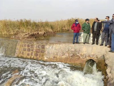 ایرادات فنی به بند رودخانه شور در قم وارد است