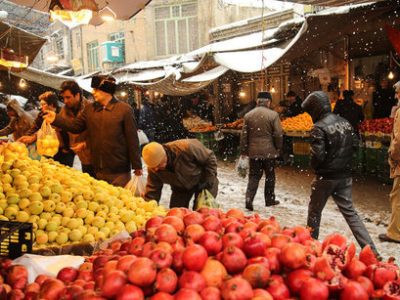 فراخوان عرضه و فروش مستقیم انار در غرفه‌های ویژه شب یلدا ویژه باغداران قمی