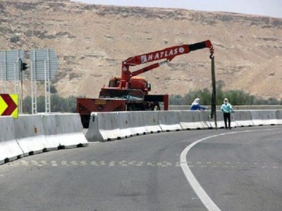 طرح بهسازی بزرگراه قم-سلفچگان-دلیجان آغاز شد