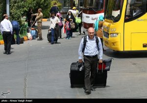 جابجایی ۲ میلیون مسافر از طریق پایانه‌های قم