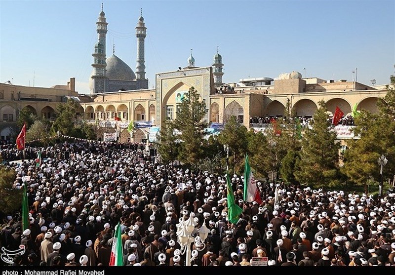 مسیرهای راهپیمایی حماسه ۹ دی در قم اعلام شد