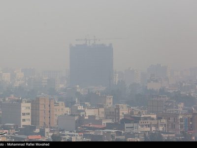 آلودگی هوا قم را رها نمی‌‌کند؛ هر روز بدتر از دیروز!