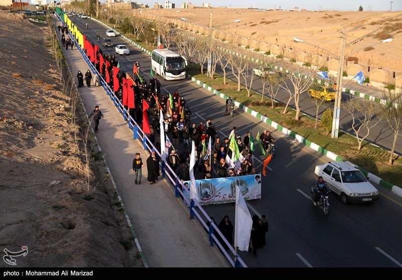 مواکب نیمه‌شعبان مسجد جمکران از ۹۰ ملیت تشکیل شده‌اند