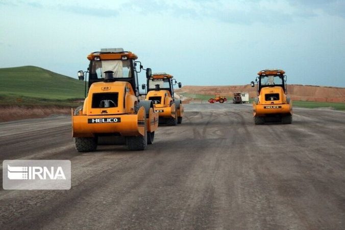 طرح احداث ورودی و خروجی روستای نیزار بخش سلفچگان قم اجرایی شد