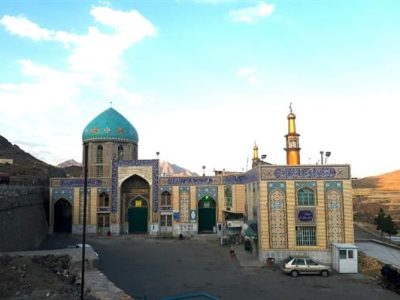 میزبانی حرم امامزاده جعفر(ع) زواریان در ایستگاه صلواتی میلاد امام پنجم