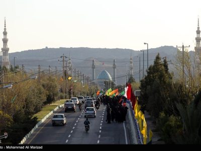 توصیه‌های پلیس راهور برای کاهش ترافیک اطراف حرم و جمکران