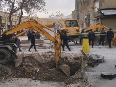 زنگ خطر فرونشست زمین در قم به مناطق مسکونی رسید