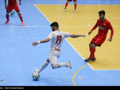 صعود قم و گرمسار به نیمه‌نهایی لیگ برتر فوتسال جوانان