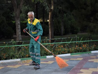 بهبود معیشت کارگران با اجرای پیمان جدید امور خدمات شهری