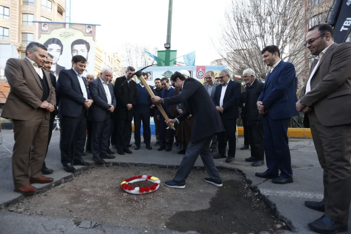 ۱۲ ملک به منظور اجرای پروژه تقاطع غیرهمسطح سپاه تملک خواهد شد