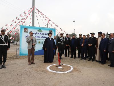 آغاز عملیات اجرایی نخستین ایستگاه راهنمایی و رانندگی پیرامون مسجد جمکران