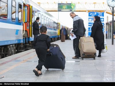 راه‌آهن قم در تعطیلات نوروز ظرفیت خدمات خود را افزایش می‌دهد