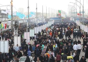 خدمت رسانی ۱۸۰ نفر از منطقه یک قم در نیمه شعبان