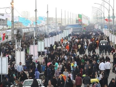 خدمت رسانی ۱۸۰ نفر از منطقه یک قم در نیمه شعبان