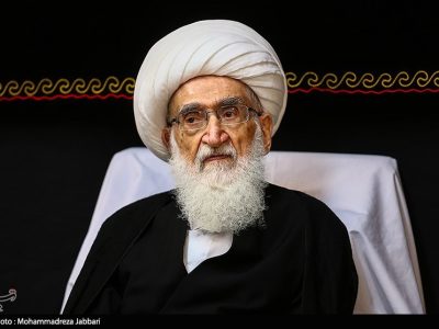 آیت الله نوری همدانی عزادار شد