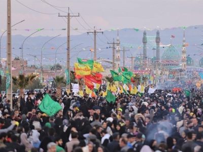 خدمت‌رسانی ۱۱ هزار خادم به زائران مسجد جمکران در نیمه‌شعبان