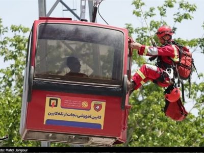 حوادث ارتفاع و تصادفات مأموریت‌های پرتکرار آتش‌نشانی