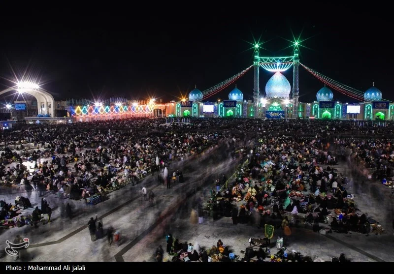 محفل قرآنی امام‌زمانی‌ها در مسجد مقدس جمکران برگزار می‌شود