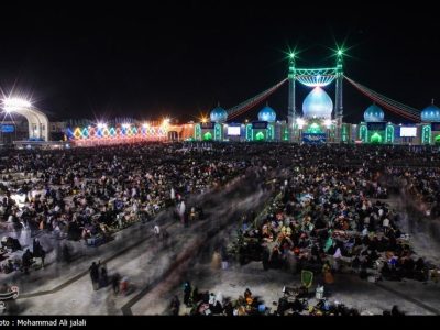 برگزاری محافل «تلاوت مهدوی» ایام نیمه شعبان در مسجد جمکران