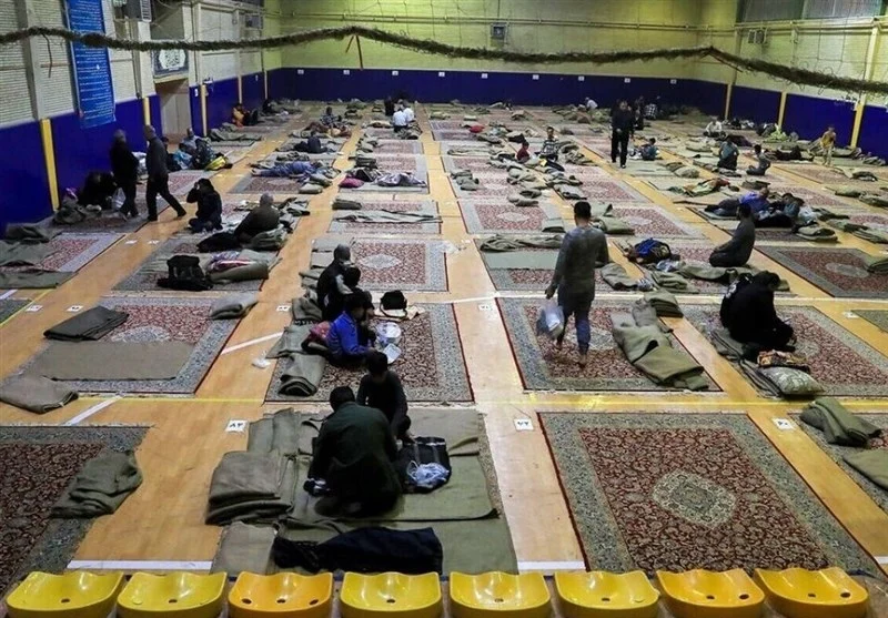 اسکان زائران نیمهشعبان در مساجد، مدارس و ورزشگاههای قم