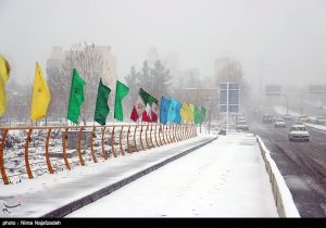 بارش باران و برف از امشب در قم