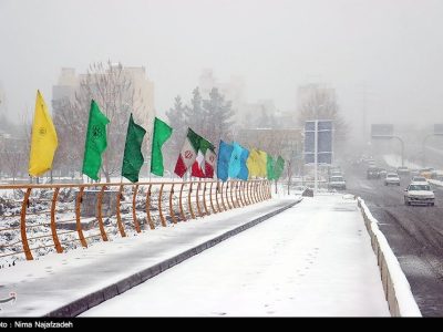 بارش باران و برف از امشب در قم