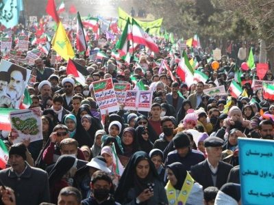 حماسه مردم در راهپیمایی ۲۲ بهمن، پیام اقتدار ایران به دنیاست