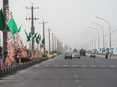 برپایی غرفه‌های فرهنگی و رفاهی ویژه زائران نیمه شعبان