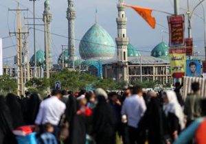 انجام بهسازی خیابان ظهور در آستانه جشن بزرگ نیمه شعبان در قم