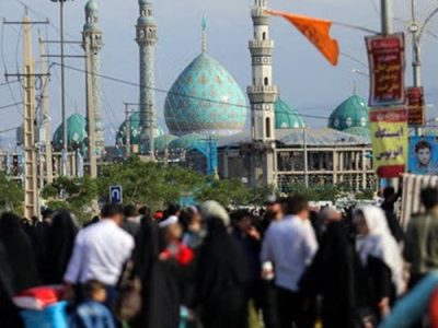 انجام بهسازی خیابان ظهور در آستانه جشن بزرگ نیمه شعبان در قم