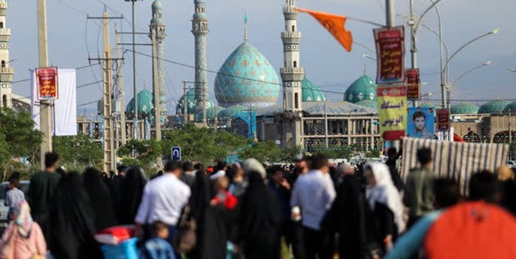 انجام بهسازی خیابان ظهور در آستانه جشن بزرگ نیمه شعبان در قم