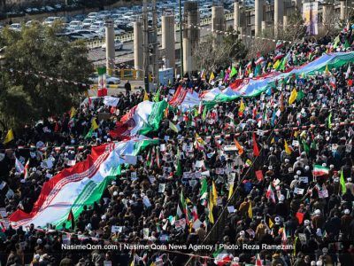 راهپیمایی ۲۲ بهمن در قم