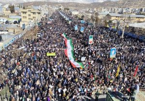 اتحاد ملی ‌در جشن انقلاب/ پیام ایران به آمریکا مخابره شد