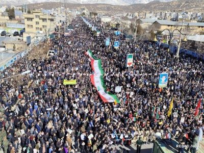 اتحاد ملی ‌در جشن انقلاب/ پیام ایران به آمریکا مخابره شد