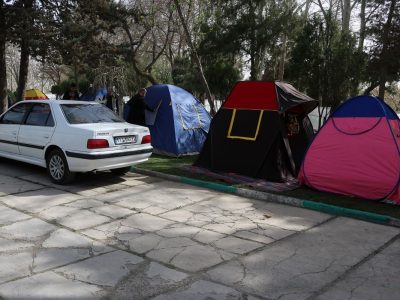 آمادگی بوستان های قم برای اسکان روزانه ۱۰ هزار زائر در ایام نوروز