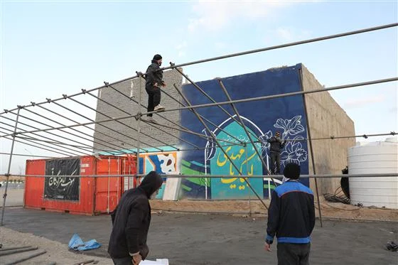 گزارش تصویری: برپایی موکب امامزادگان استان قم به مناسبت نیمه شعبان