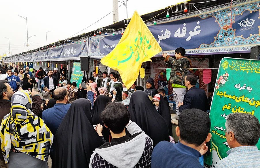 استقرار ۶۰۰ موکب در بلوار پیامبر اعظم/ اختصاص ۲۰۰ اتوبوس و ۲۰۰۰ تاکسی برای جابهجایی زائران در نیمه شعبان
