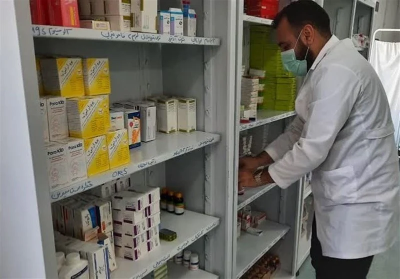 خدمات درمانی به ۲۷۵۰۰ نفر در ایام نوروز در قم