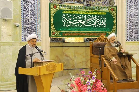از مقام علمی آیتالله جوادی آملی تجلیل شد