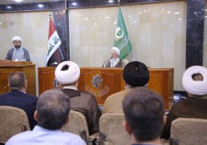 آیت الله جوادی آملی: راز ارادت شیعیان به اهلبیت (ع) تعابیر قرآن نسبت به آنان است