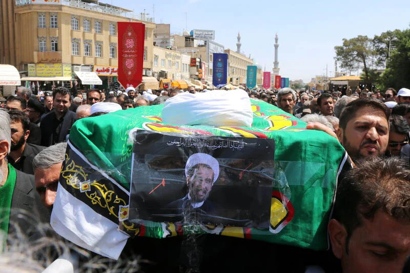 مراسم تشییع و خاکسپاری حجت الاسلام والمسلمین عبدالرحمان یوسف پور