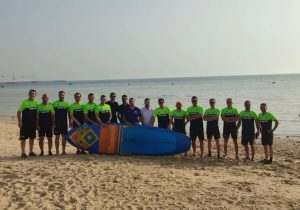 نخستین مدال ملی قم در رشته ورزشی “پدل‌برد پیلاتس” ثبت شد