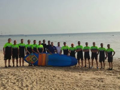 نخستین مدال ملی قم در رشته ورزشی “پدل‌برد پیلاتس” ثبت شد