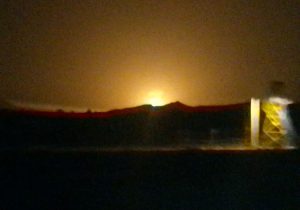 حال مصدومان حادثه تجاوز هوایی دشمن به دو نقطه نظامی قم مناسب است