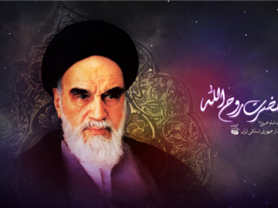 حرم امامزاده سید علی(ع) در سوگ حضرت روحالله