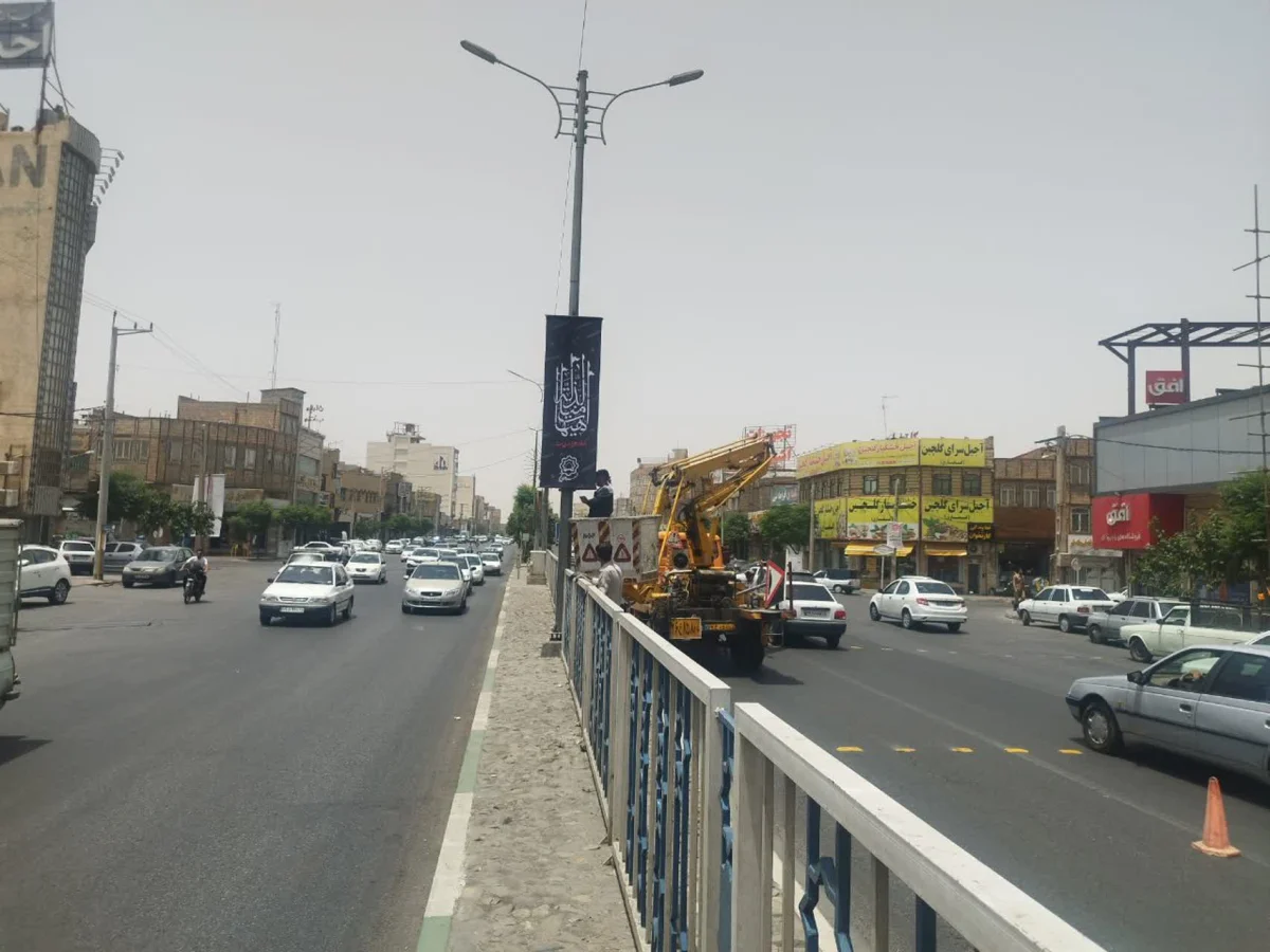آمادهباش ۲۵۰ نفر در ستاد خدماترسانی منطقه دو در ایام تاسوعا و عاشورای حسینی