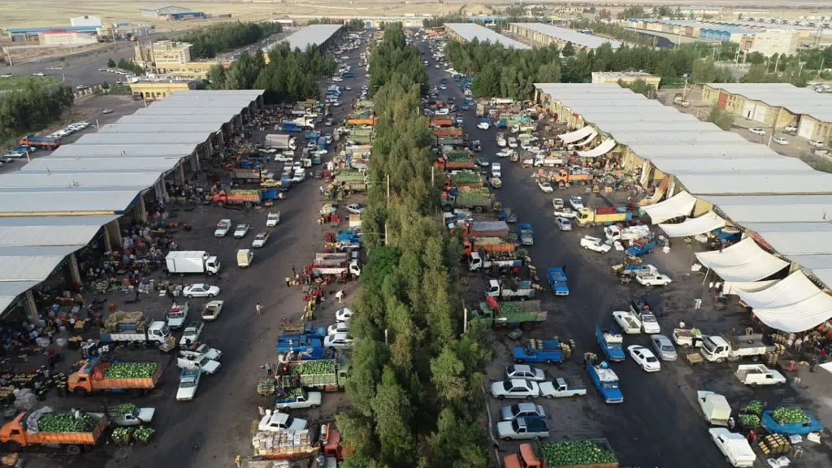 تعطیلی میدان میوه و تره بار شهید رجایی قم همزمان با عید سعید غدیر خم